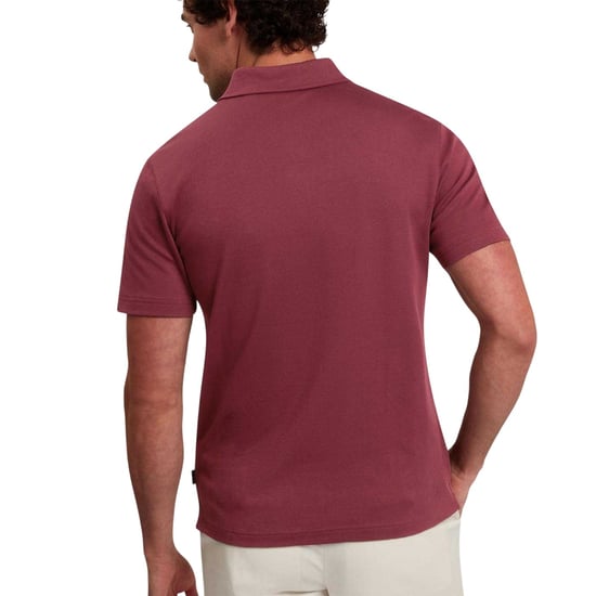 Ted Baker - Poloshirt für Herren (Weinrot) - Image 3