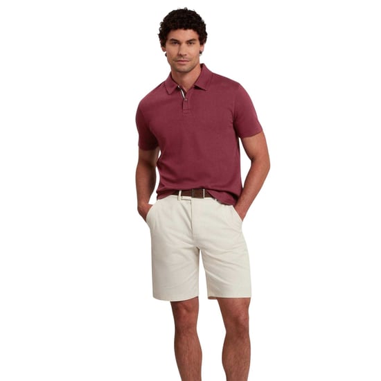 Ted Baker - Poloshirt für Herren (Weinrot) - Image 5