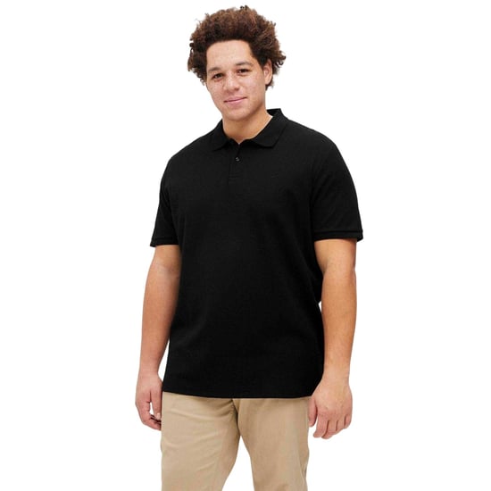 Jack And Jones - "Austin" Poloshirt für Herren, kurzärmlig (Schwarz) - Image 1