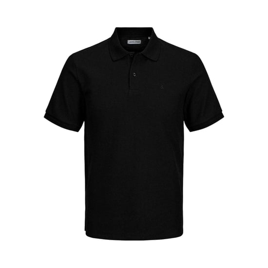 Jack And Jones - "Austin" Poloshirt für Herren, kurzärmlig (Schwarz) - Image 2