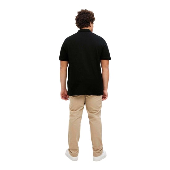 Jack And Jones - "Austin" Poloshirt für Herren, kurzärmlig (Schwarz) - Image 3