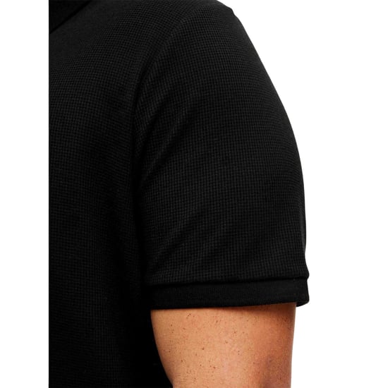 Jack And Jones - "Austin" Poloshirt für Herren, kurzärmlig (Schwarz) - Image 4