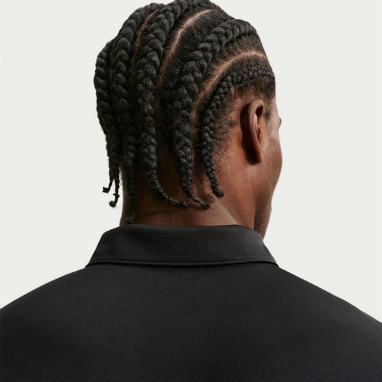 Nike - "Performance" Poloshirt für Herren, kurzärmlig (Schwarz/Weiß) - Image 2