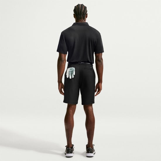 Nike - "Performance" Poloshirt für Herren, kurzärmlig (Schwarz/Weiß) - Image 5