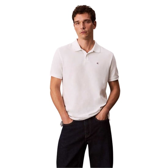 Calvin Klein - Poloshirt für Herren (Weiß) - Image 1