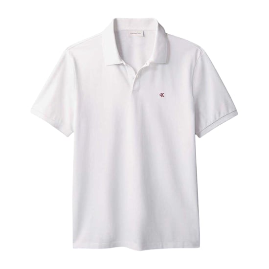 Calvin Klein - Poloshirt für Herren (Weiß) - Image 2