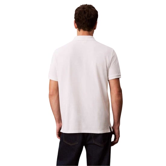 Calvin Klein - Poloshirt für Herren (Weiß) - Image 3