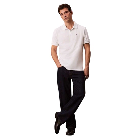 Calvin Klein - Poloshirt für Herren (Weiß) - Image 4