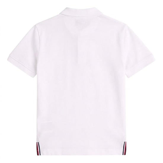 Tommy Hilfiger - "Script Flag" Poloshirt für Kinder, Regulär (Weiß) - Image 2