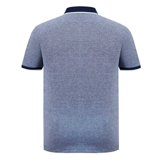 SoulCal - Poloshirt für Herren, Baumwolle Piqué (Marine/Weiß) - Image 2