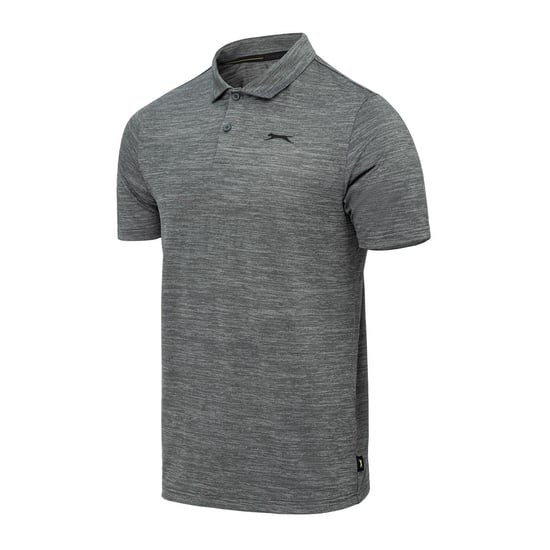 Slazenger - Poloshirt für Herren (Grau meliert) - Image 3