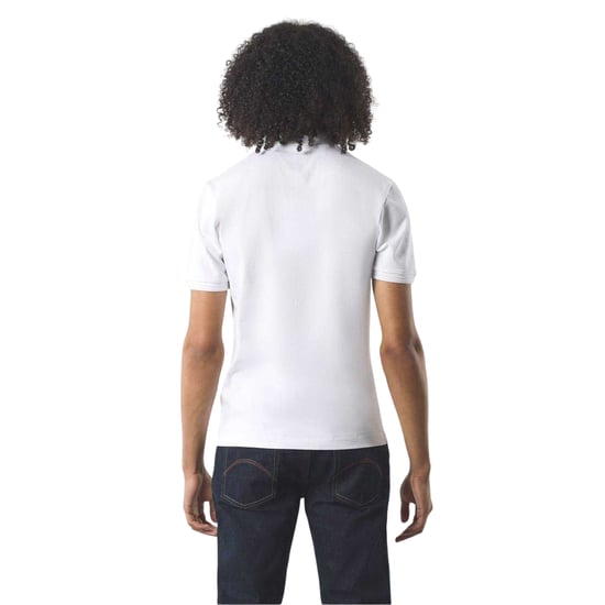 Pretty Green - "House" Poloshirt für Herren (Weiß) - Image 2