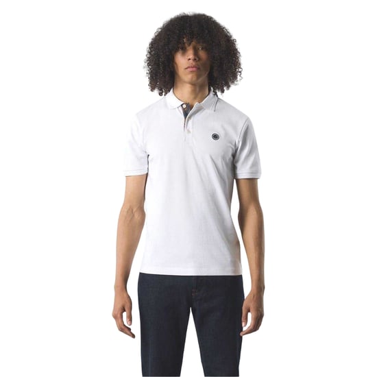 Pretty Green - "House" Poloshirt für Herren (Weiß) - Image 3