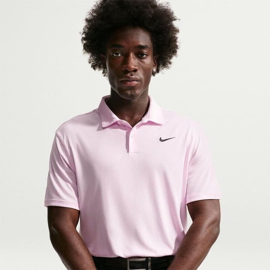 Nike - "Performance" Poloshirt für Herren, kurzärmlig (Schaum Pink) - Image 1
