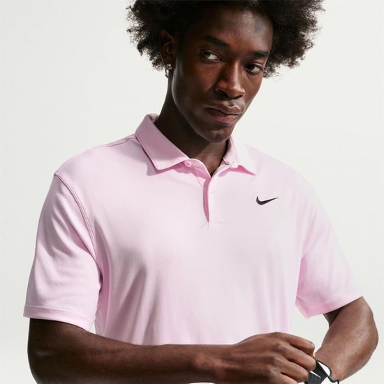 Nike - "Performance" Poloshirt für Herren, kurzärmlig (Schaum Pink) - Image 3