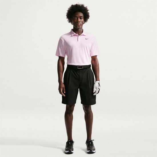 Nike - "Performance" Poloshirt für Herren, kurzärmlig (Schaum Pink) - Image 4