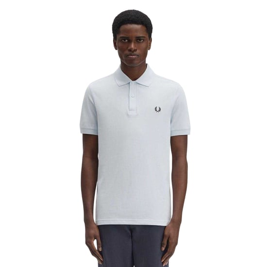Fred Perry - Poloshirt für Herren, Baumwolle (Eisblau) - Image 1