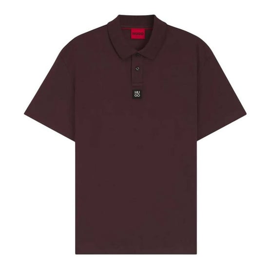 Hugo - "Deabono" Poloshirt für Herren (Braun) - Image 1