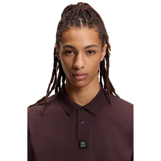 Hugo - "Deabono" Poloshirt für Herren (Braun) - Image 3