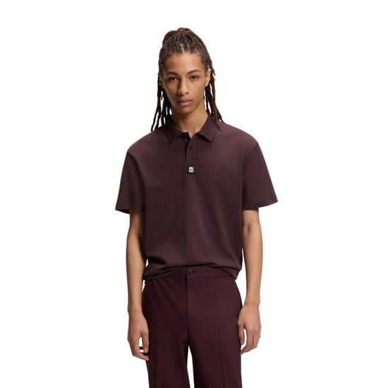 Hugo - "Deabono" Poloshirt für Herren (Braun) - Image 4