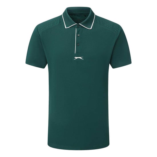 Slazenger - Poloshirt für Herren, Performance, Regulär, kurzärmlig (Grün) - Image 1