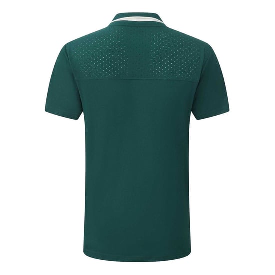Slazenger - Poloshirt für Herren, Performance, Regulär, kurzärmlig (Grün) - Image 2