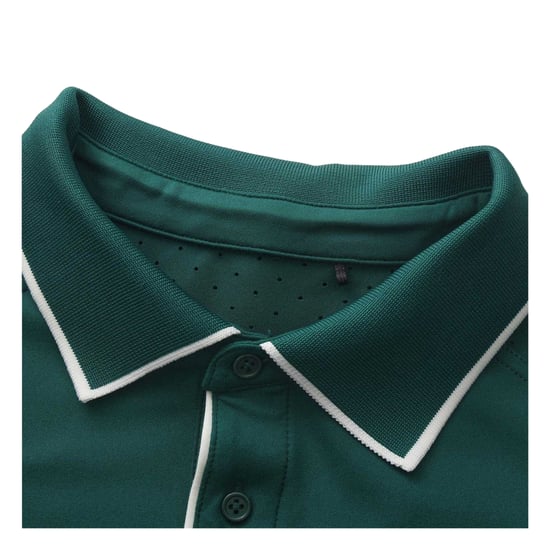 Slazenger - Poloshirt für Herren, Performance, Regulär, kurzärmlig (Grün) - Image 4