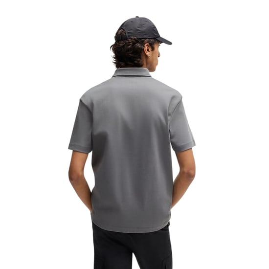 Hugo - "Deabono" Poloshirt für Herren (Grau) - Image 2