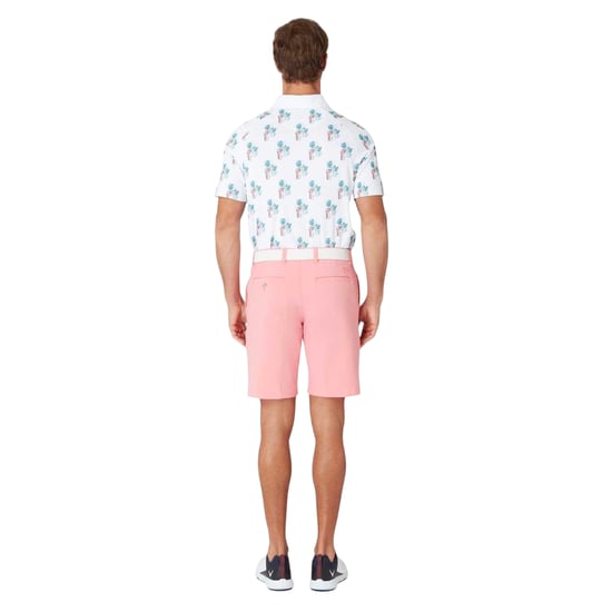 Callaway - "19th" Poloshirt für Herren, Mit Kragen (Leuchtend Weiß) - Image 3