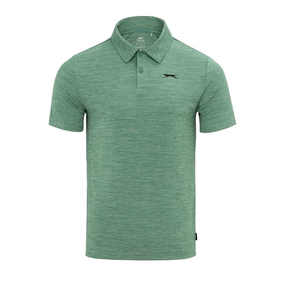 Slazenger - Poloshirt für Herren (Tannengrün) - Image 1