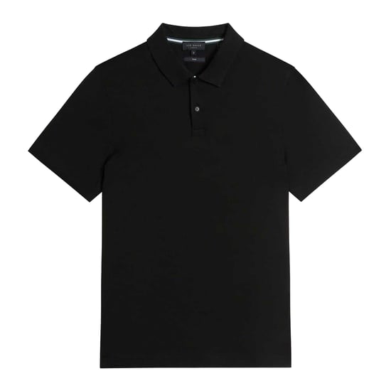 Ted Baker - "Zeiter" Poloshirt für Herren, Baumwolle (Schwarz) - Image 2