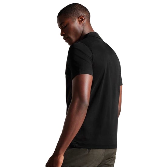 Ted Baker - "Zeiter" Poloshirt für Herren, Baumwolle (Schwarz) - Image 3