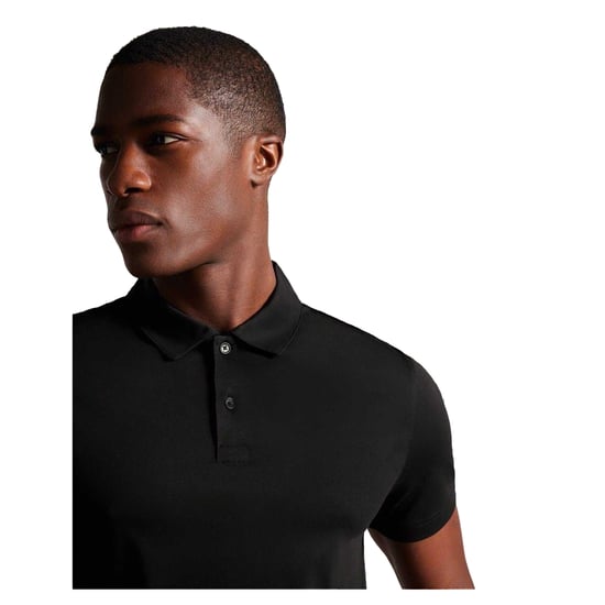 Ted Baker - "Zeiter" Poloshirt für Herren, Baumwolle (Schwarz) - Image 4