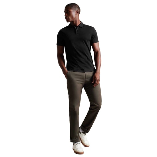 Ted Baker - "Zeiter" Poloshirt für Herren, Baumwolle (Schwarz) - Image 5