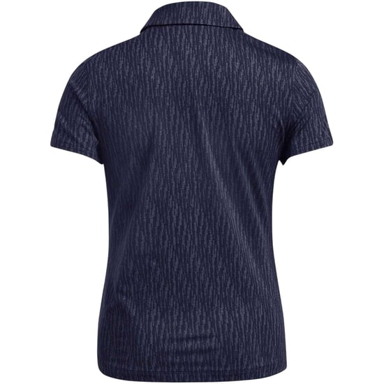 Under Armour - "Playoff 3.0" Poloshirt für Damen, Jacquard (Blau) - Image 2