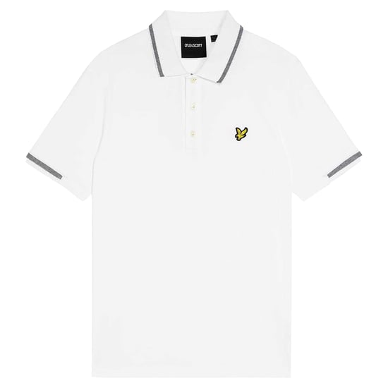 Lyle & Scott - Poloshirt für Herren (Weiß/Schwarz) - Image 2
