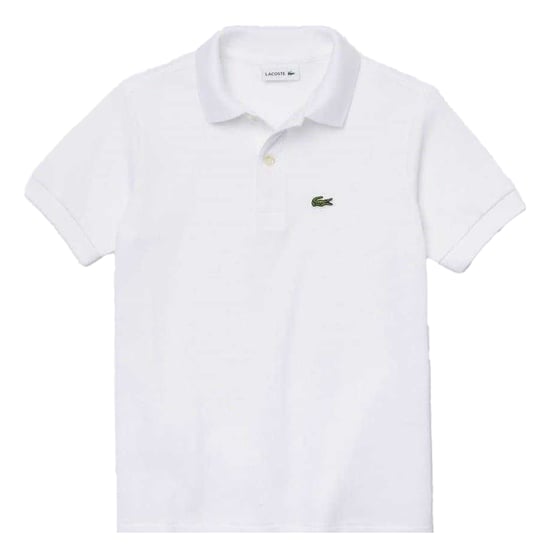 Lacoste - Poloshirt für Jungen, Piqué (Weiß) - Image 1