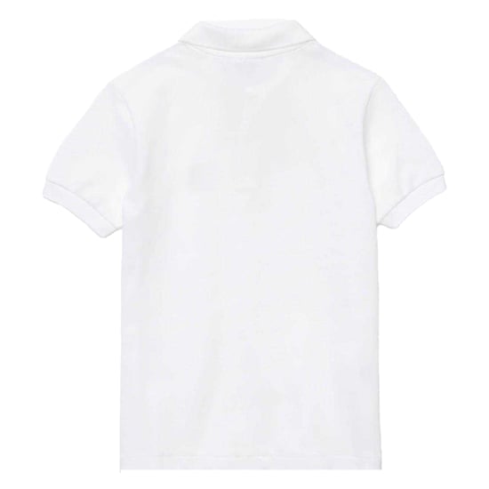 Lacoste - Poloshirt für Jungen, Piqué (Weiß) - Image 2