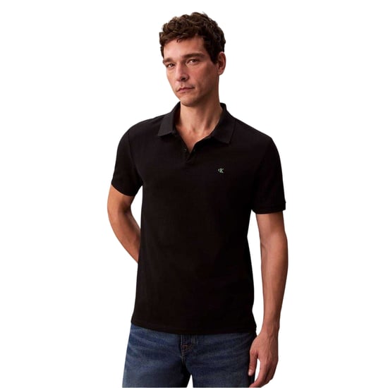 Calvin Klein - Poloshirt für Herren (Schwarz) - Image 1