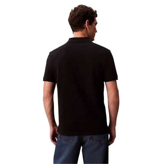 Calvin Klein - Poloshirt für Herren (Schwarz) - Image 3