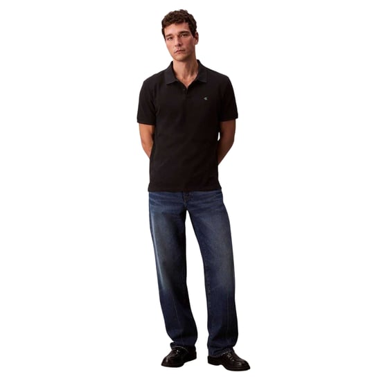 Calvin Klein - Poloshirt für Herren (Schwarz) - Image 4
