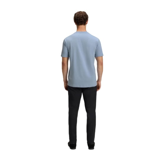Boss - Poloshirt für Herren, Rundhalsausschnitt, Regulär, kurzärmlig (Blau) - Image 2