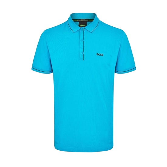 Boss - "Paule" Poloshirt für Herren (Türkis/Aquablau) - Image 1