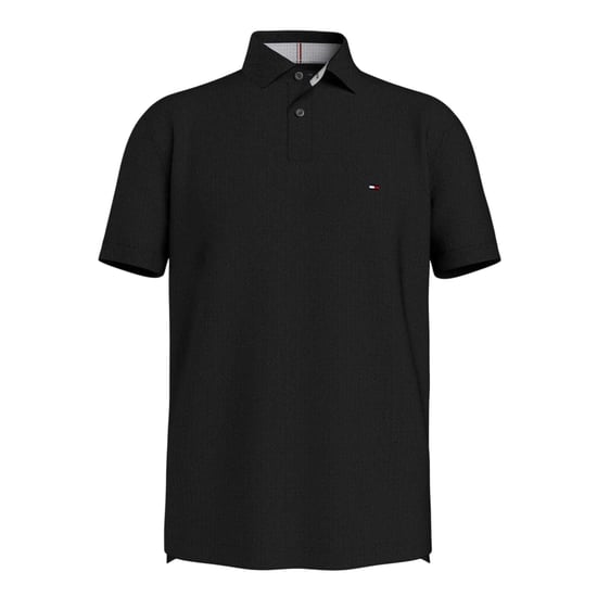 Tommy Hilfiger - "1985" Poloshirt für Herren (Schwarz) - Image 1