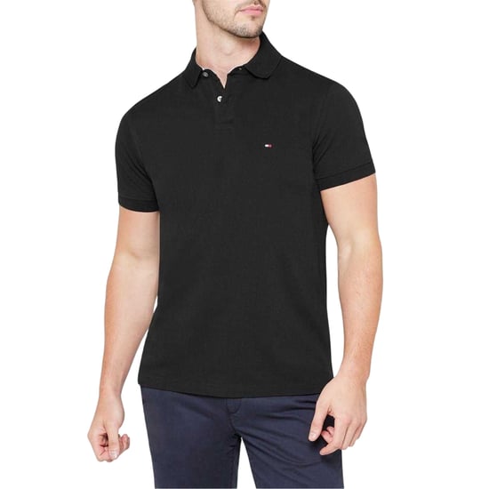 Tommy Hilfiger - "1985" Poloshirt für Herren (Schwarz) - Image 3