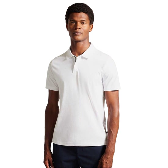 Ted Baker - "Zeiter" Poloshirt für Herren, Baumwolle (Weiß) - Image 1