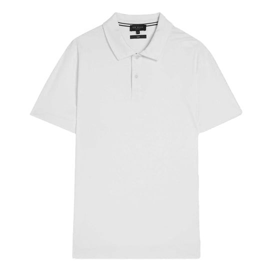Ted Baker - "Zeiter" Poloshirt für Herren, Baumwolle (Weiß) - Image 2
