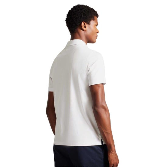 Ted Baker - "Zeiter" Poloshirt für Herren, Baumwolle (Weiß) - Image 3