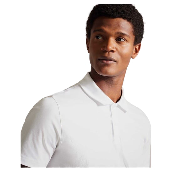 Ted Baker - "Zeiter" Poloshirt für Herren, Baumwolle (Weiß) - Image 4