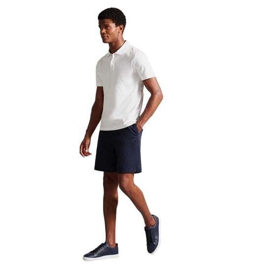 Ted Baker - "Zeiter" Poloshirt für Herren, Baumwolle (Weiß) - Image 5